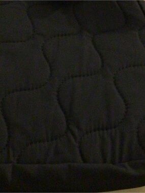 adidas Black Quilted Mattress Cover
